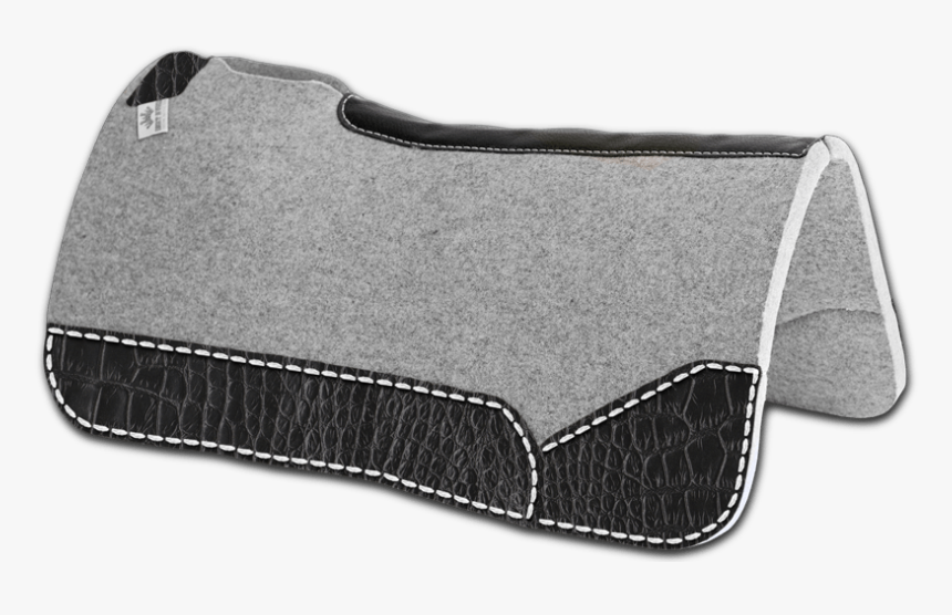 Horse Accessories - Horse Saddle Western Felt Pad, HD Png Download, Free Download