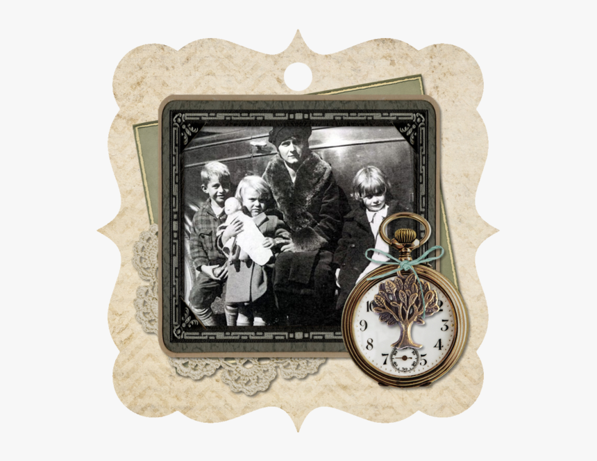 Transparent Vintage Ornaments Png - Picture Frame, Png Download, Free Download