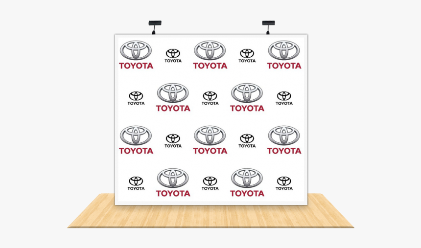 Backdrop Foto Booth Toyota, HD Png Download, Free Download