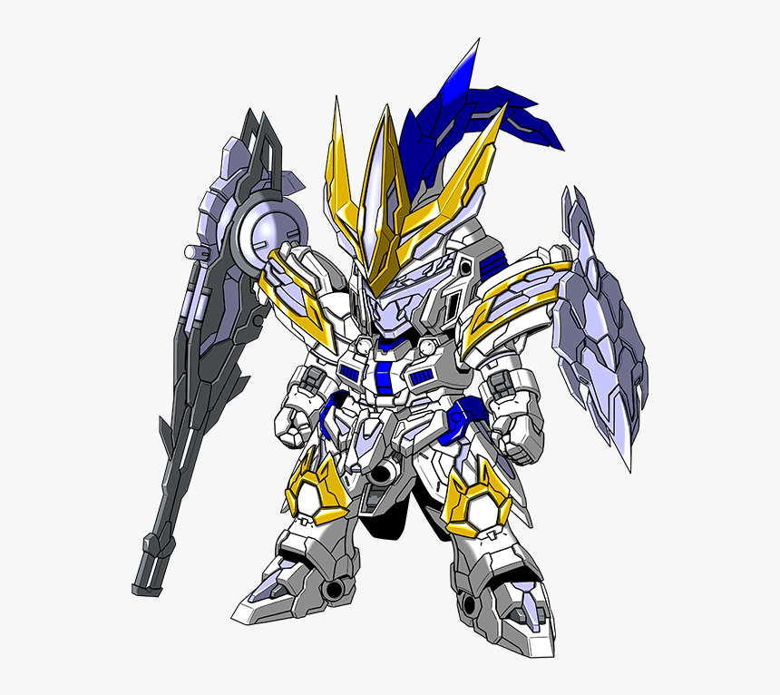 Xiahou Dun Tallgeese Iii, HD Png Download, Free Download