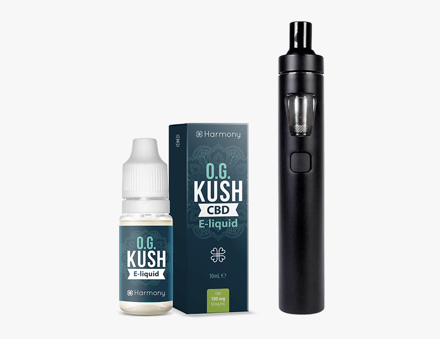 Buy Og Kush Starter - Vape Pen Cbd Oil, HD Png Download, Free Download