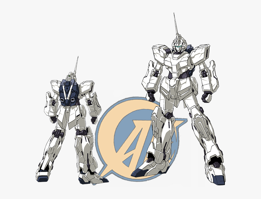 Gundam Unicorn Unicorn Mode, HD Png Download, Free Download