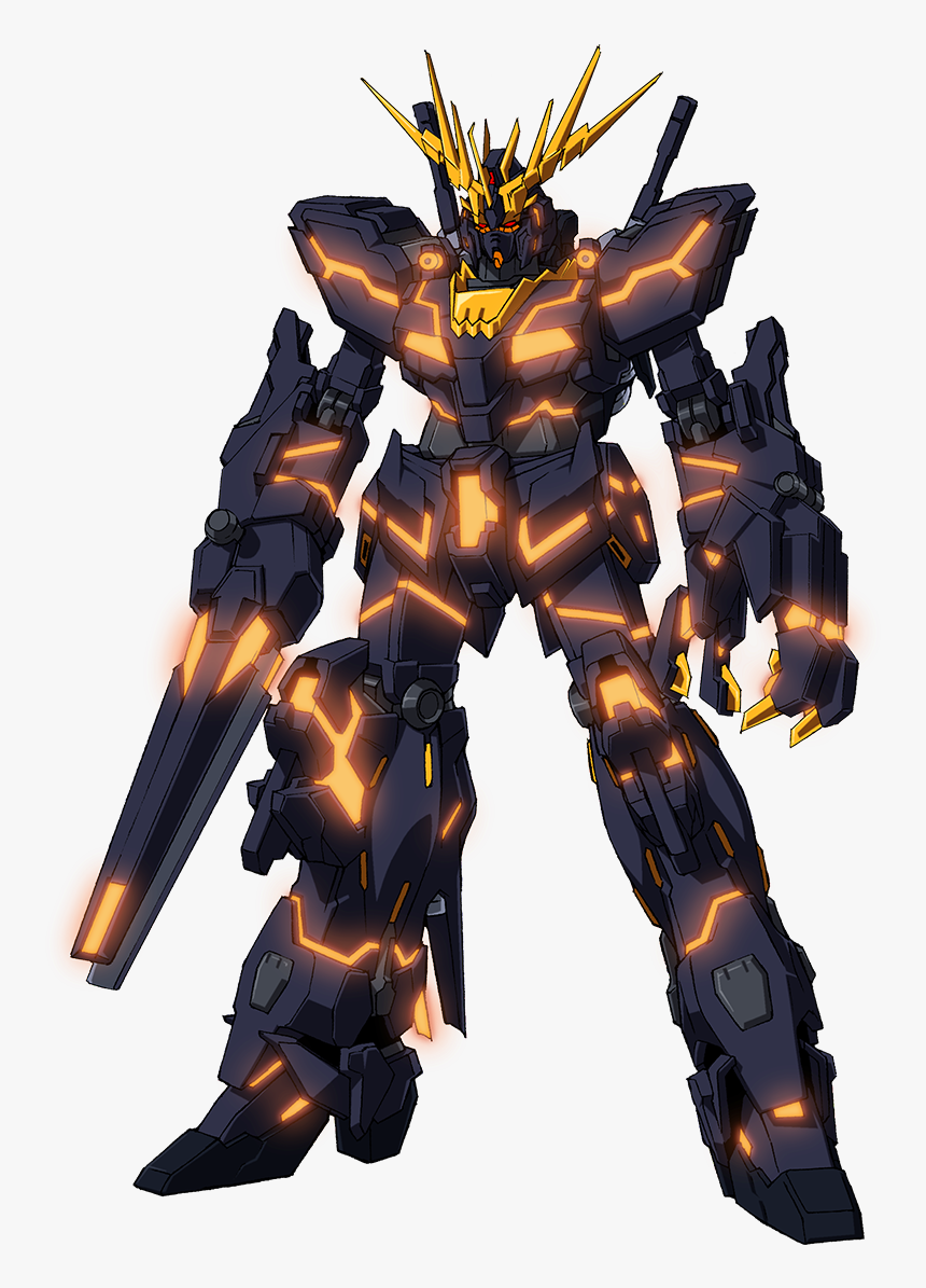 Gundam Unicorn Banshee, HD Png Download, Free Download