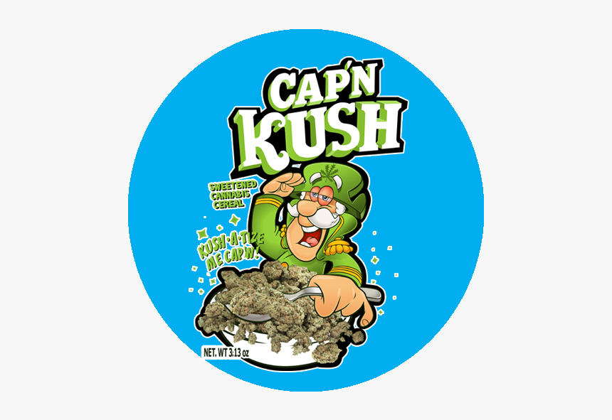 Cap"n Kush Dabpadzâ„¢ - Trips Trix Shirt, HD Png Download, Free Download