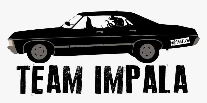 Png Impala Supernatural Icon, Transparent Png, Free Download