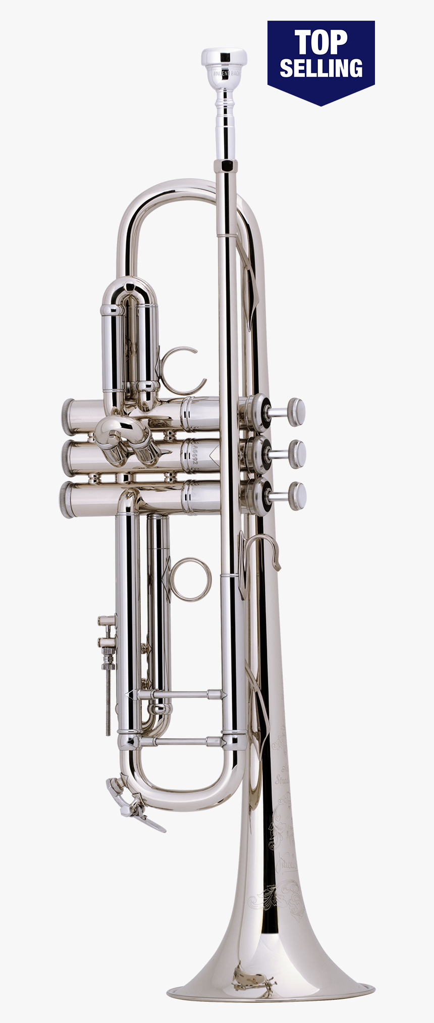 Bach Artisan Trumpet Ab190, HD Png Download, Free Download