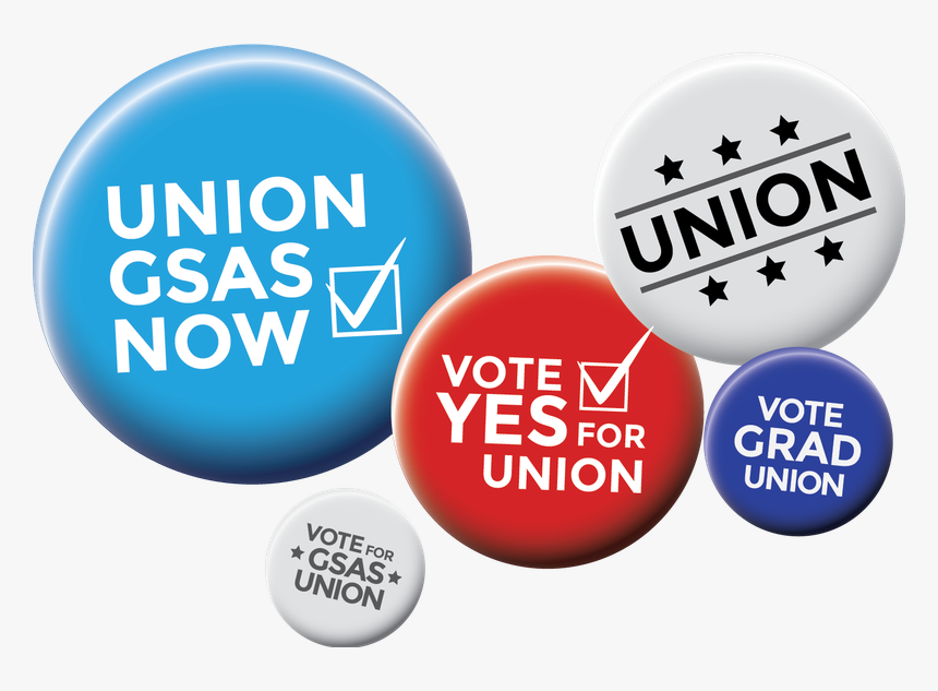 Gsas Union Buttons - Circle, HD Png Download, Free Download