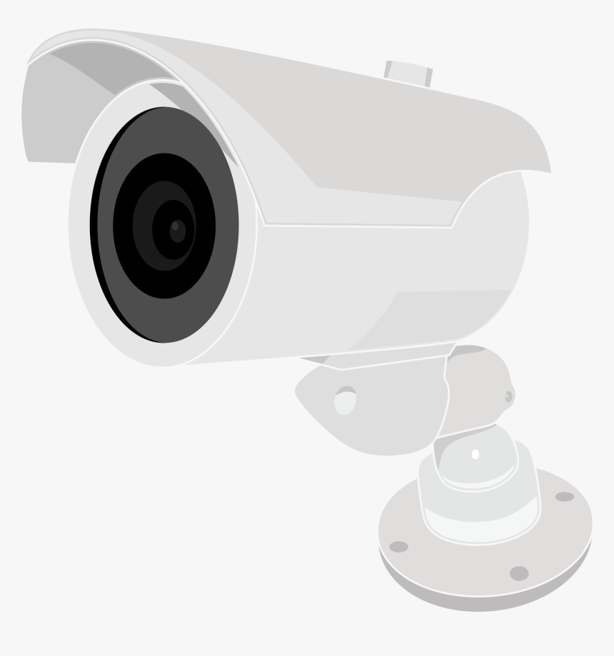 Transparent Video Camera Clipart Png - Camera Surveillance Clipart, Png Dow...