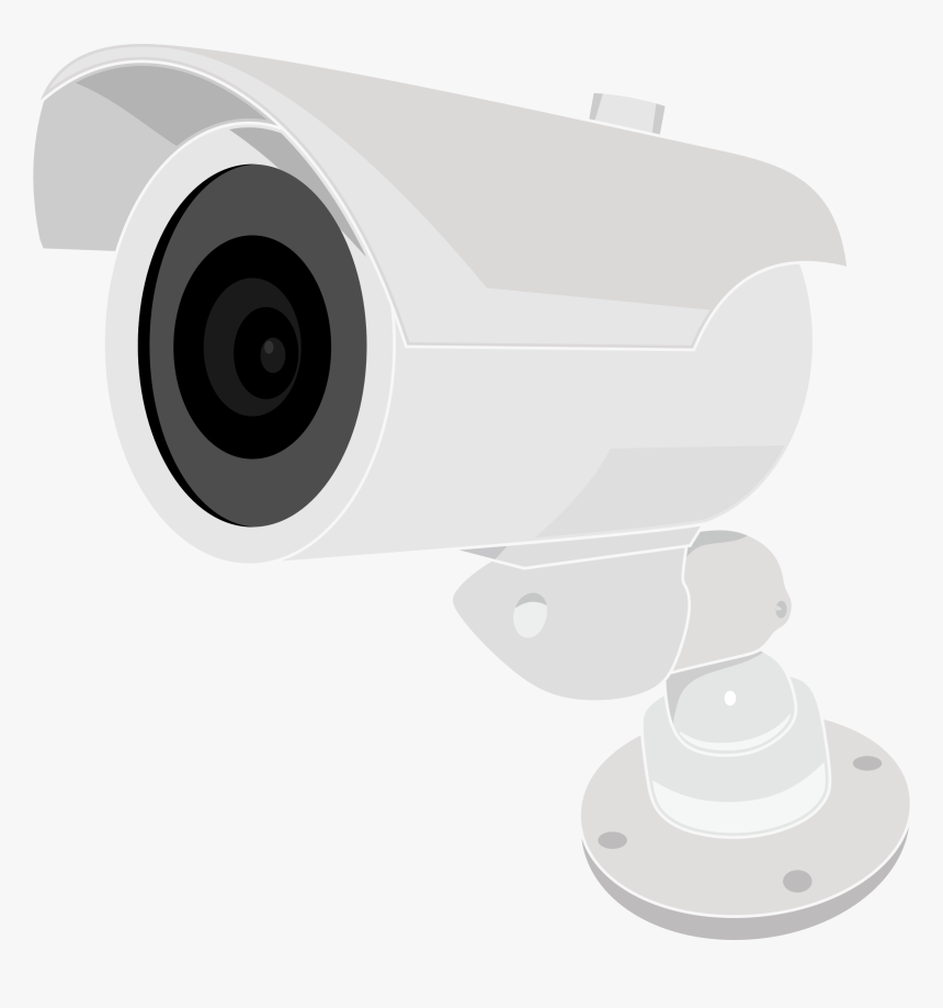 Transparent Video Camera Clipart Png - Camera Surveillance Clipart, Png Download, Free Download