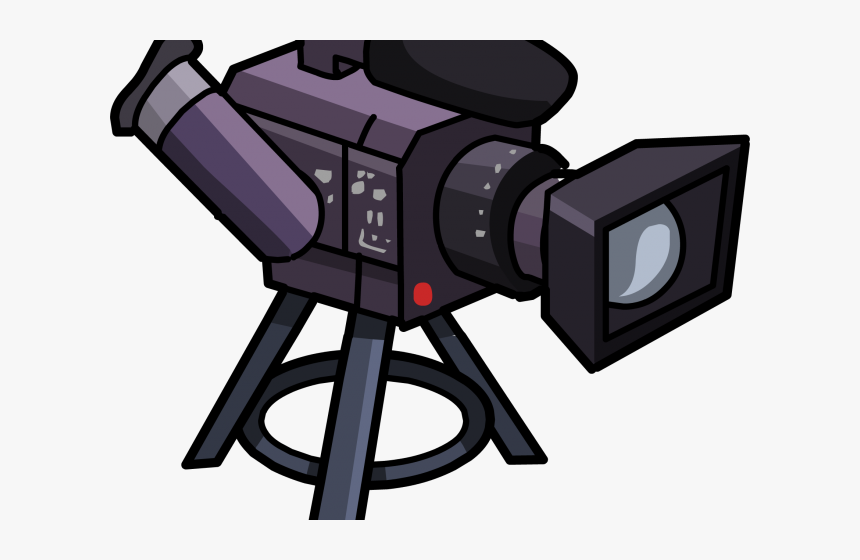 Transparent Video Cameras Clipart - Cartoon Film Camera Png, Png Download, Free Download
