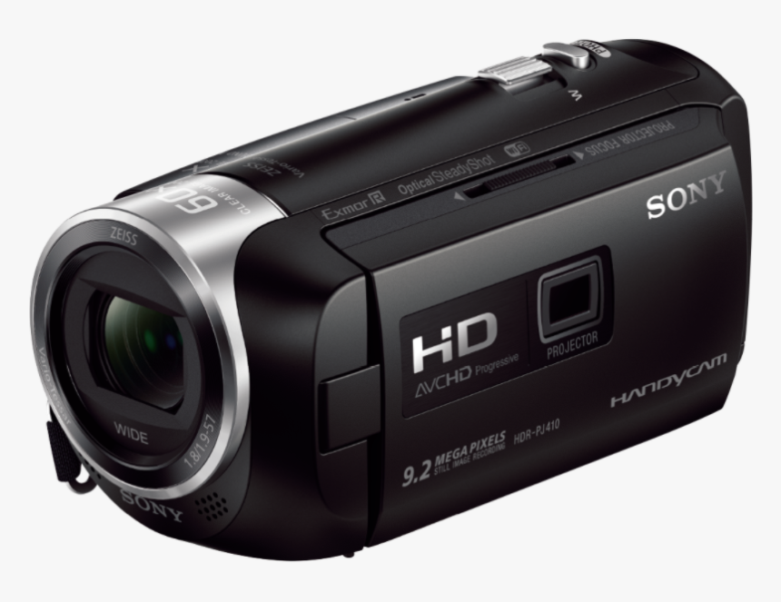 Video Camera Clipart Sony - Camera Video Recording New, HD Png Download, Free Download