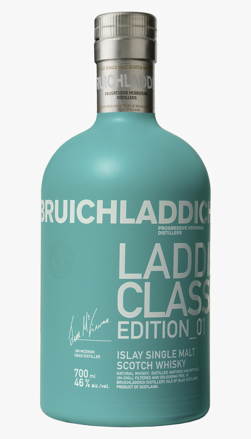 Transparent Skyy Vodka Png - Bruichladdich Scotch Single Malt The Laddie Classic, Png Download, Free Download