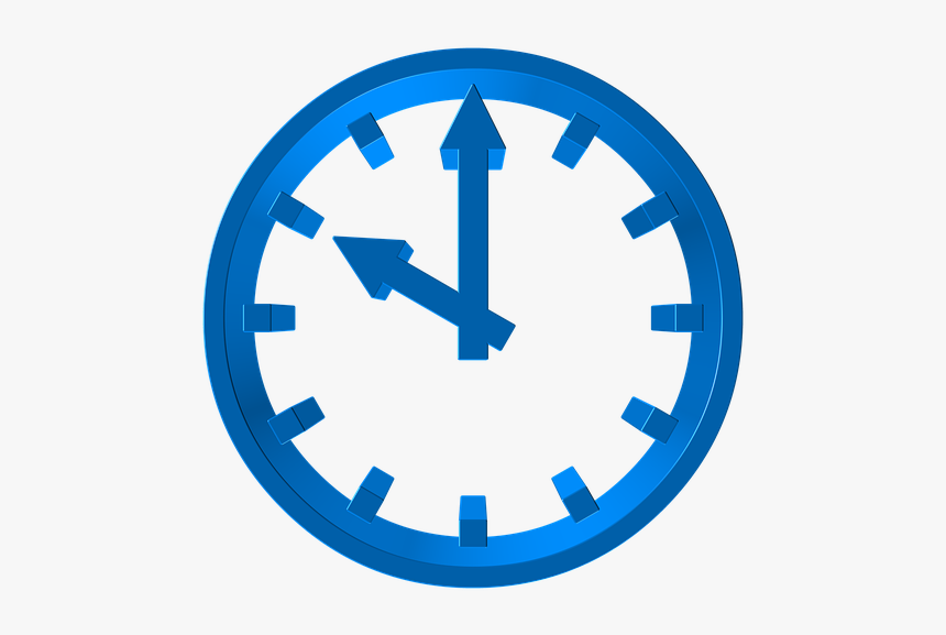 Clock, Time, Appointment, Meeting, Time Of, Pointer - Jam Dinding Icon Png, Transparent Png, Free Download