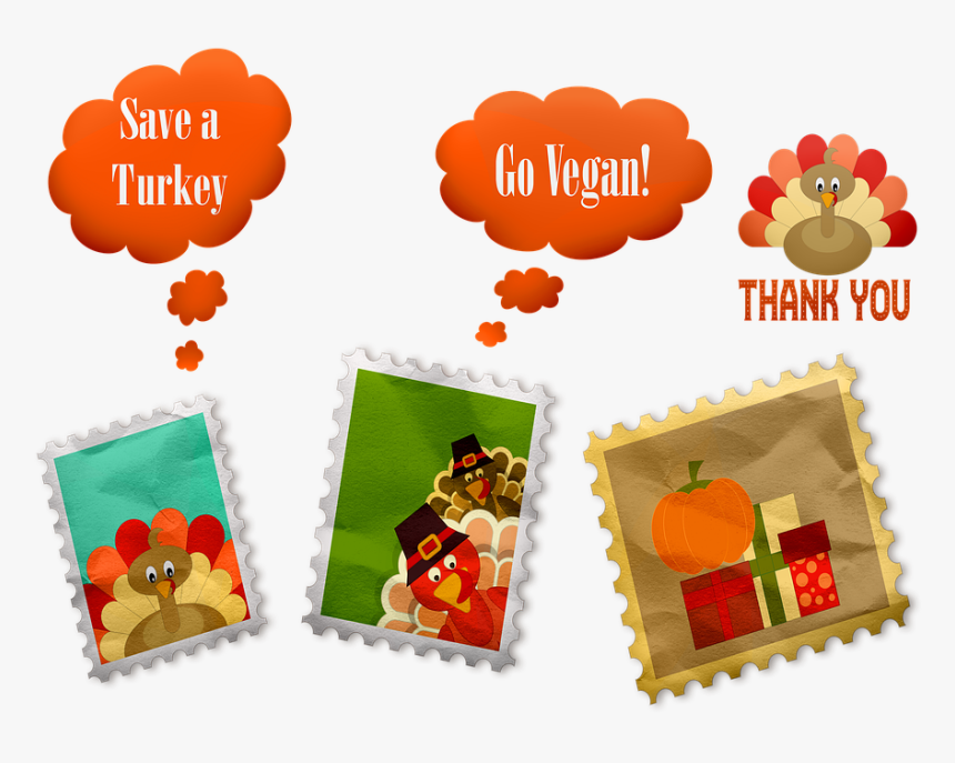 Funny Turkey Pictures, Save A Turkey, Go Vegan - Funny Turkey, HD Png Download, Free Download