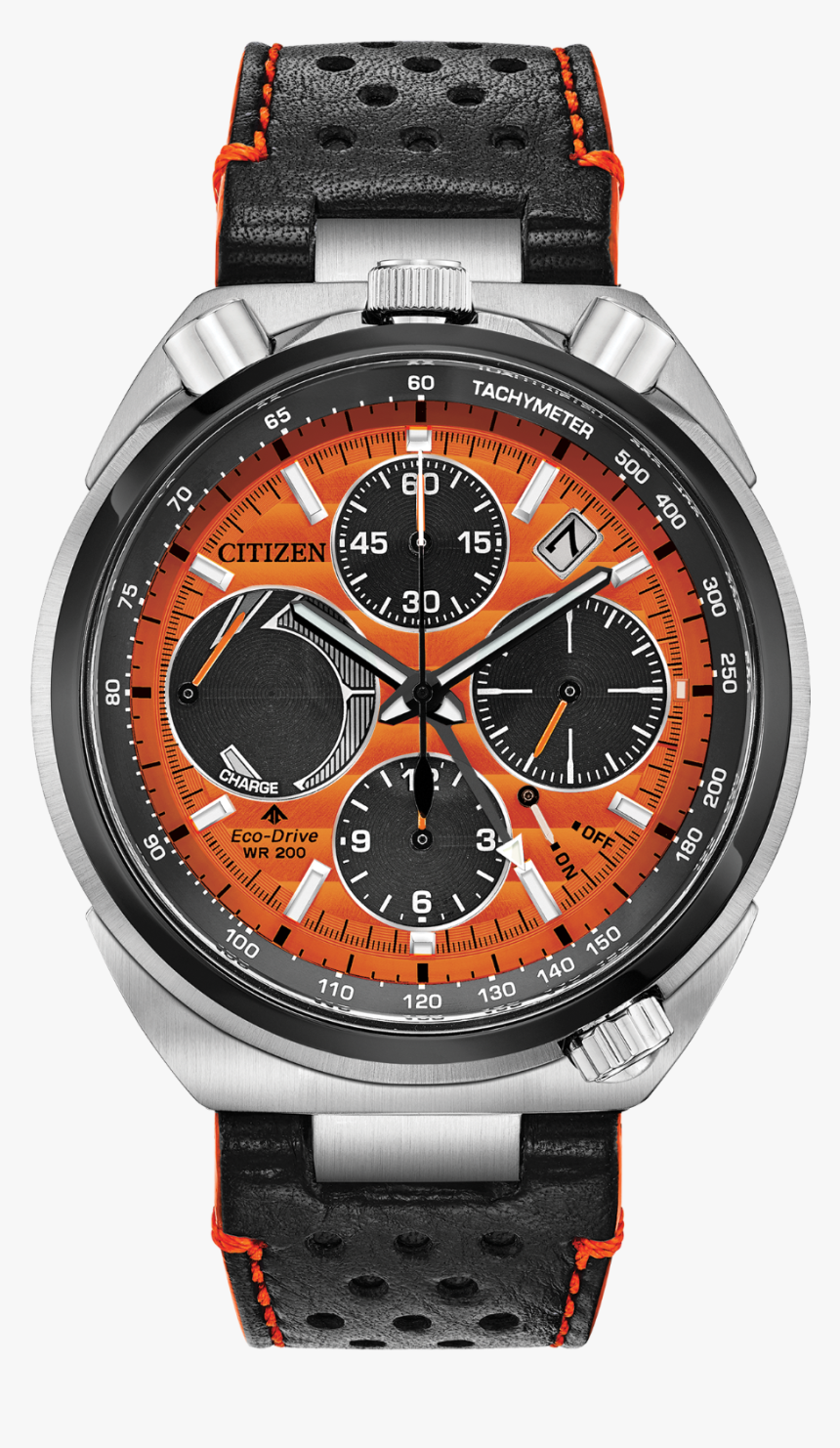 Promaster Tsuno Chronograph Racer Main View - Av0078 04x, HD Png Download, Free Download