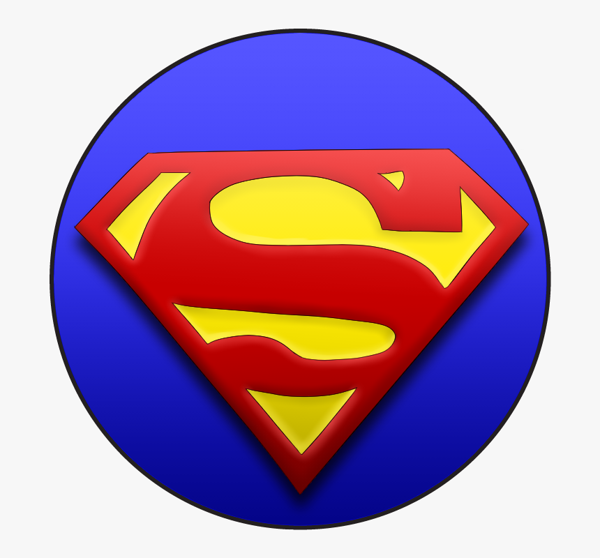 Superman Icon Png, Transparent Png, Free Download