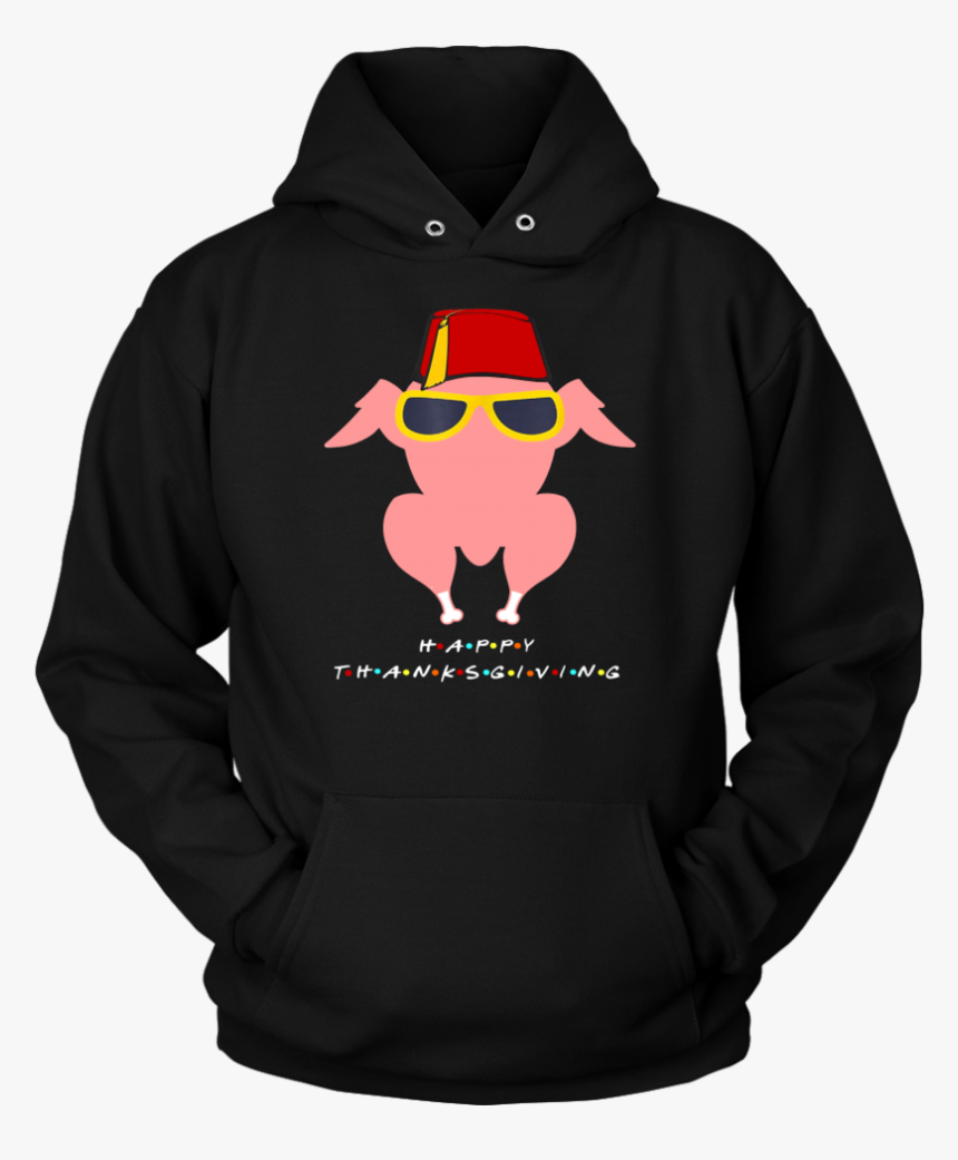 Thanksgiving Friends Funny Turkey Head T-shirt - Secret Service Hoodie, HD Png Download, Free Download
