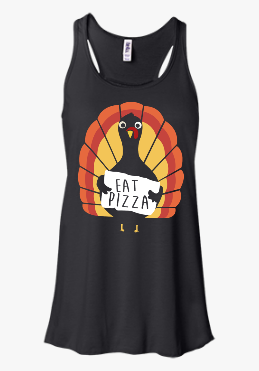 Eat Pizza Thanksgiving Funny Turkey Pizza T Shirt - Funny Thanksgiving Sweaters, HD Png Download, Free Download