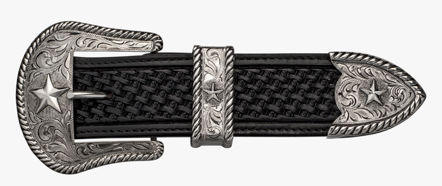 The Tombstone Star Rope Edge 1 1/2 - Leather, HD Png Download, Free Download
