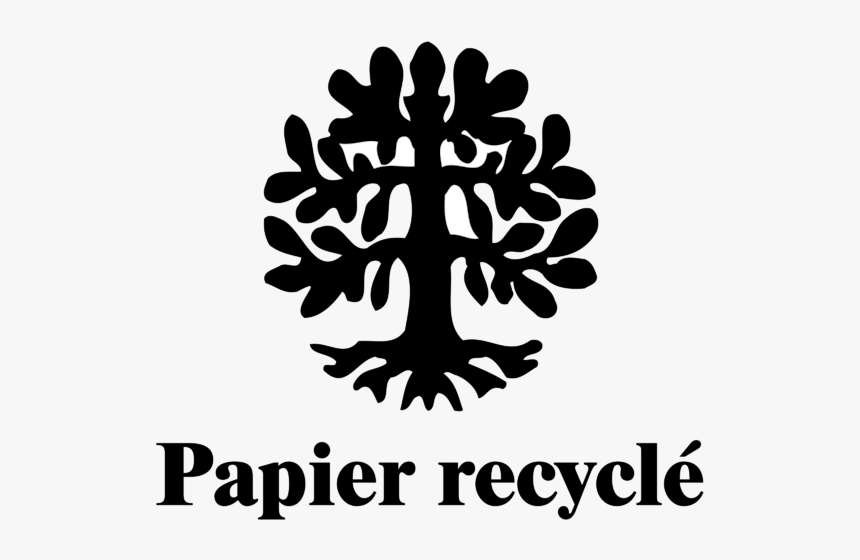 Logo Papier Recyclé Vectoriel, HD Png Download, Free Download