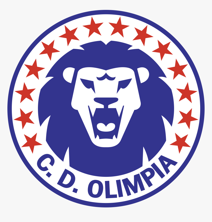 Cd Olimpia Logo Png Transparent - Logo De Olimpia Png, Png Download, Free Download