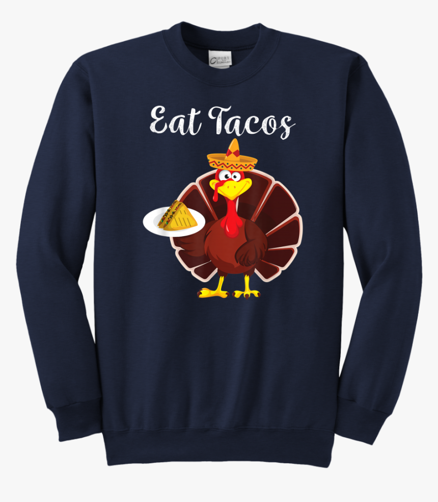 Turkey Eat Tacos Funny Mexican Sombrero Thanksgiving, HD Png Download, Free Download