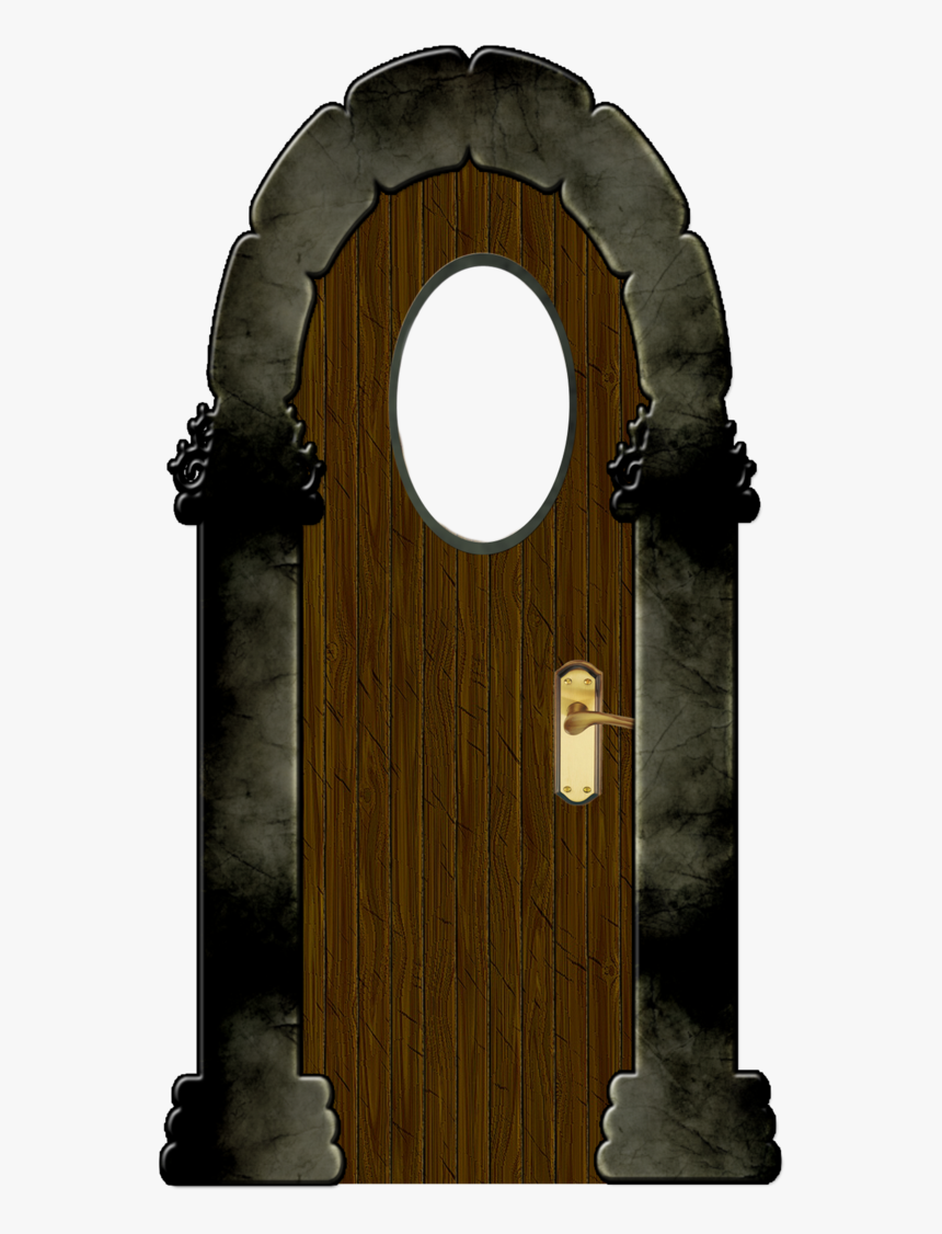 A Window With A View Of The Castle, , Rating Picture - Fantasy Door Png, Transparent Png, Free Download