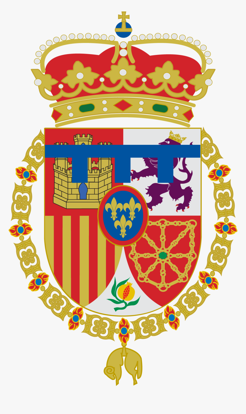 Escudo Del Principe De Asturias - Coat Of Arms Princess, HD Png Download, Free Download