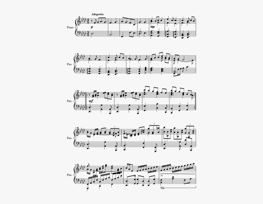 Good Omens Piano Sheet Music, HD Png Download, Free Download