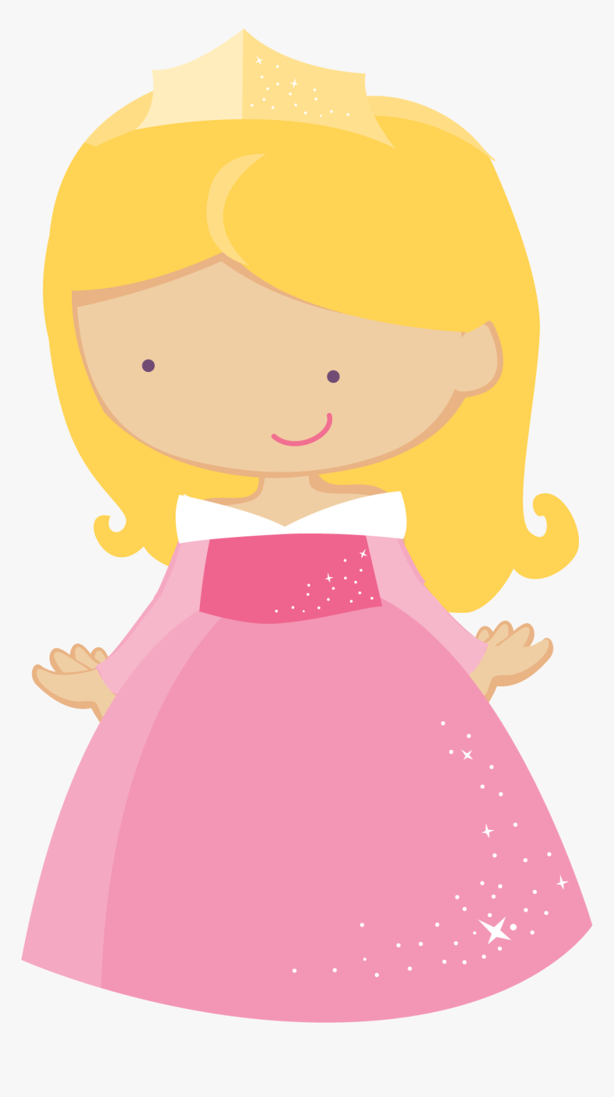 Transparent Aurora Clipart - Princesa Aurora Cute, HD Png Download, Free Download