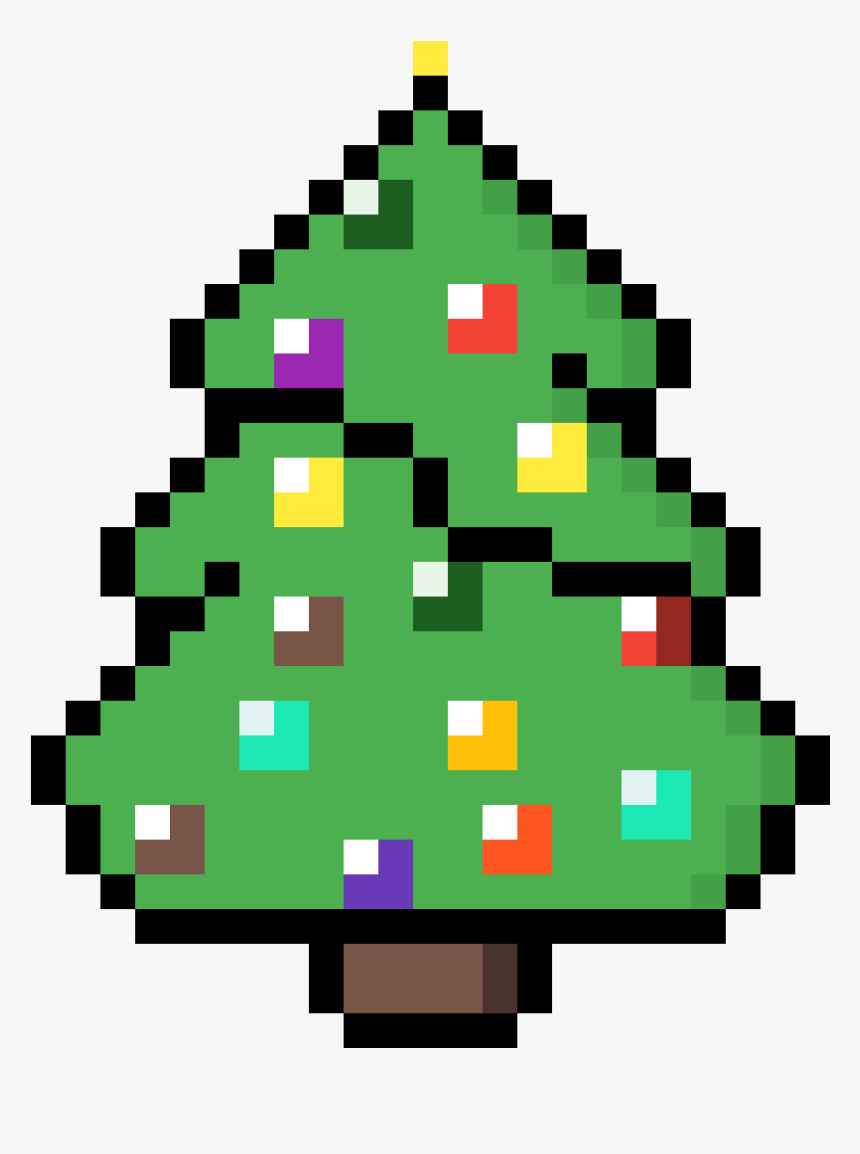 Pixel Art Christmas, HD Png Download, Free Download