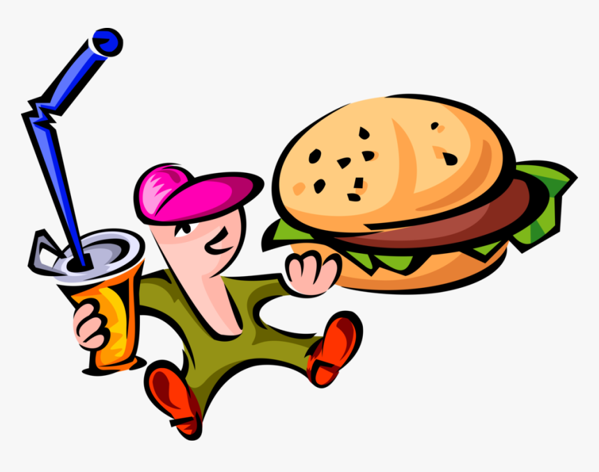 Transparent Burger Vector Png - Lanche Vetor Png, Png Download, Free Download