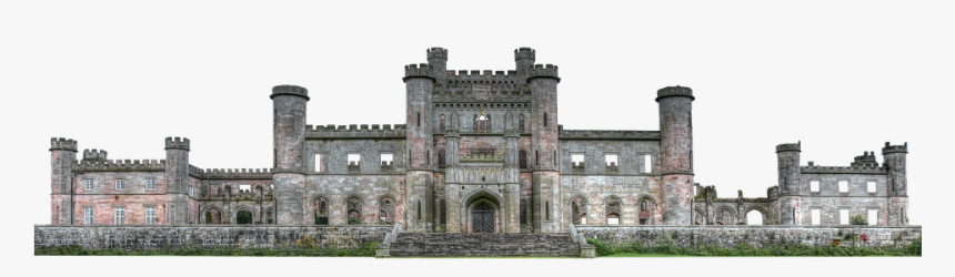 Castle, Ruin, Fairy Castle, Isolated, Transparent - Benteng Tembok Png, Png Download, Free Download