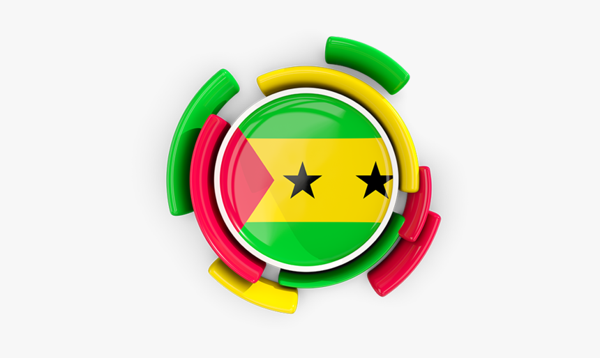 Round Flag With Pattern - Transparent Ghana Flag Png, Png Download, Free Download