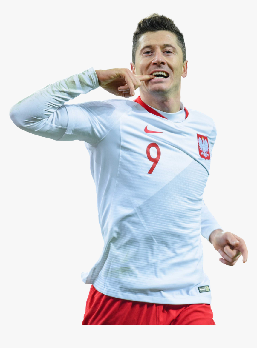 Robert Lewandowski Poland Png, Transparent Png, Free Download