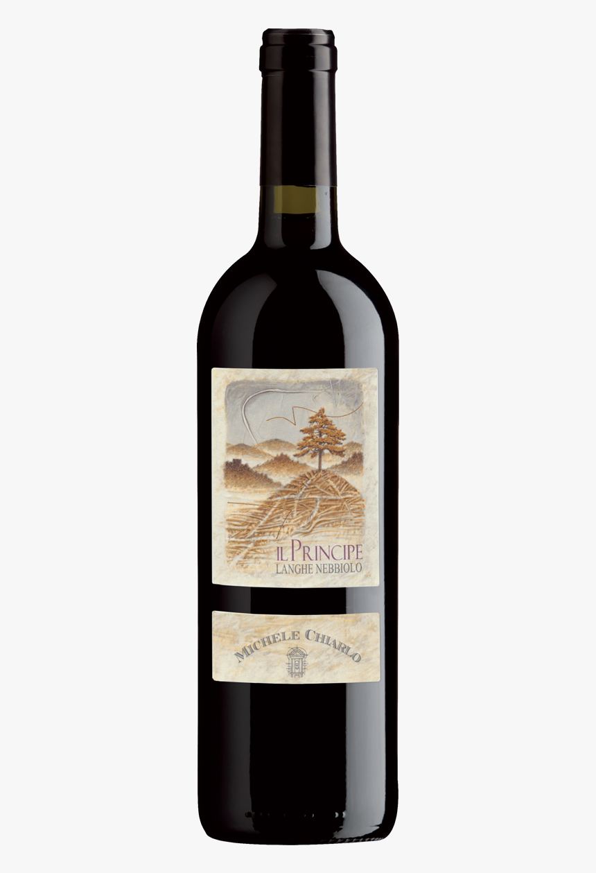 Langhe Nebbiolo Doc Il Principe - Michele Chiarlo Il Principe Langhe Nebbiolo, HD Png Download, Free Download