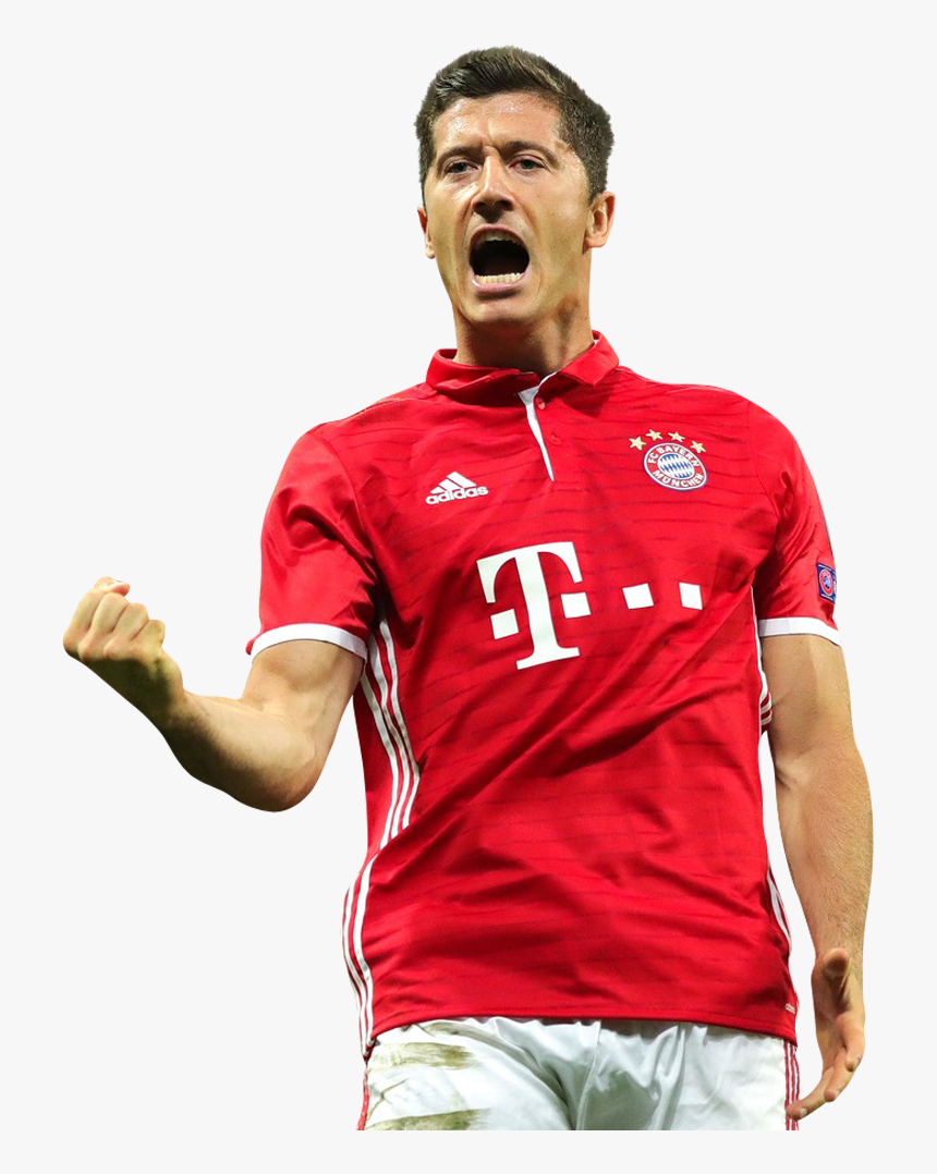 Robert Lewandowski render - Robert Lewandowski Png, Transparent Png, Free Download