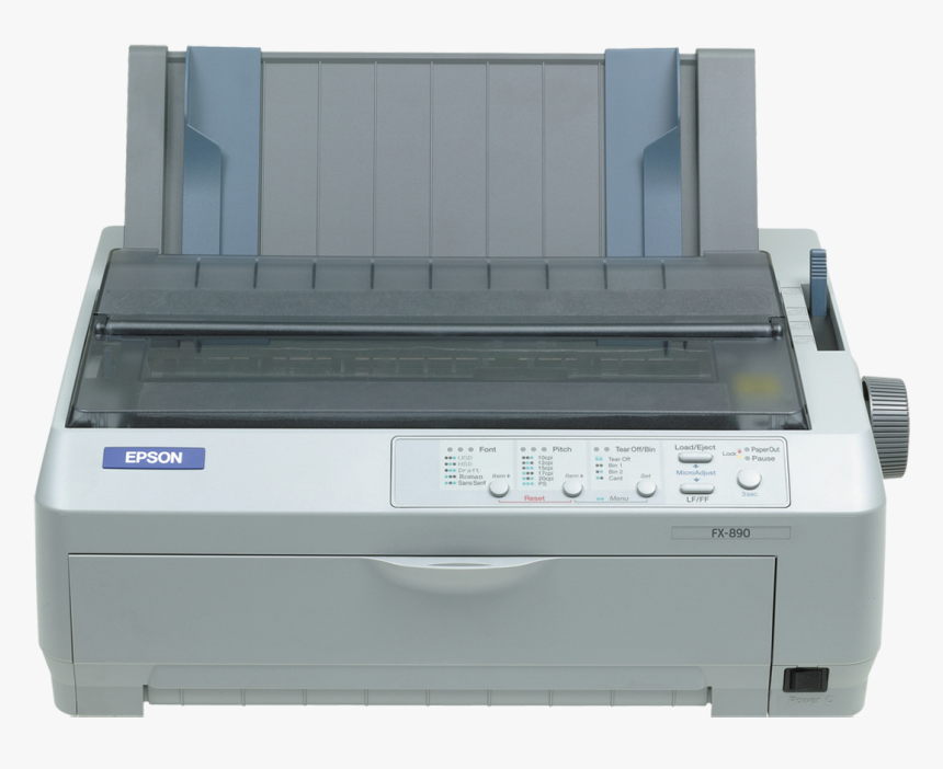 Epson Fx-890 - Epson Fx 890, HD Png Download, Free Download