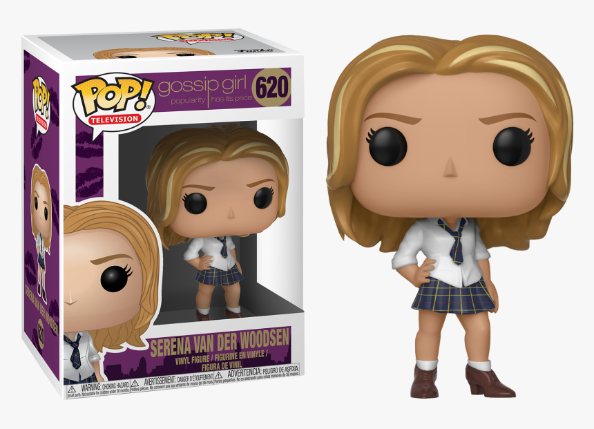 Transparent Gossip Girl Png - Serena Van Der Woodsen Funko Pop, Png Download, Free Download