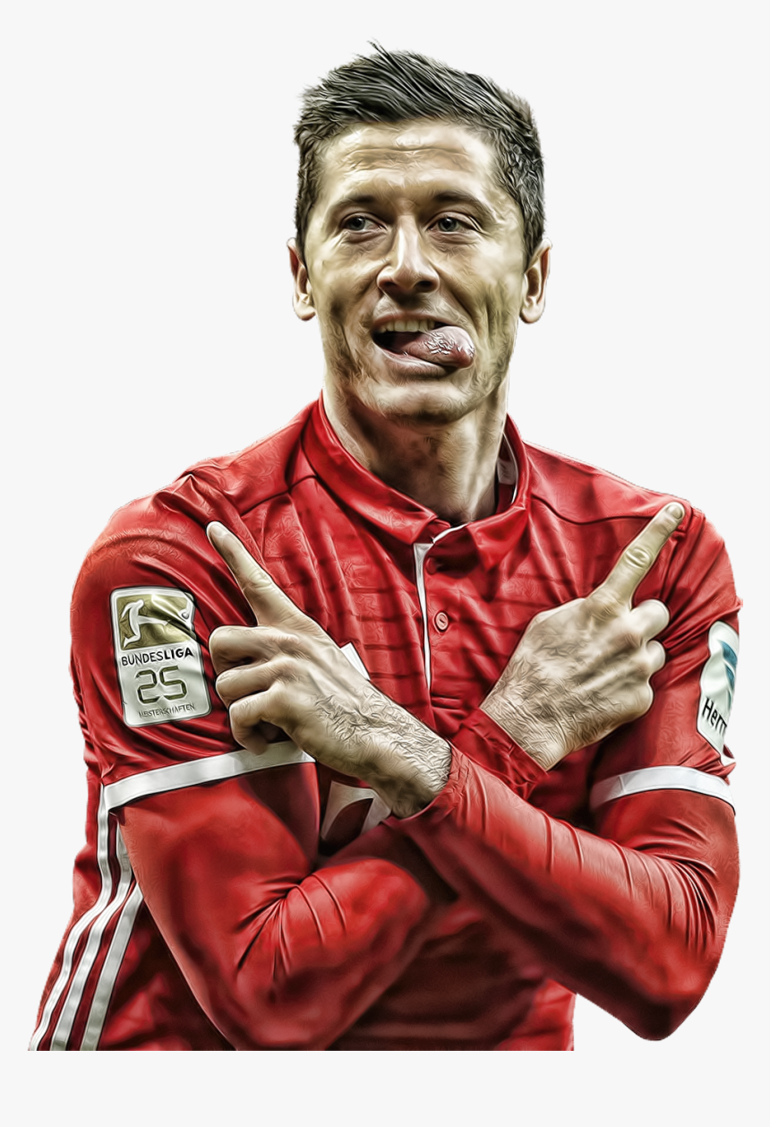 Transparent Robert Lewandowski Png - Lewandowski Png, Png Download, Free Download