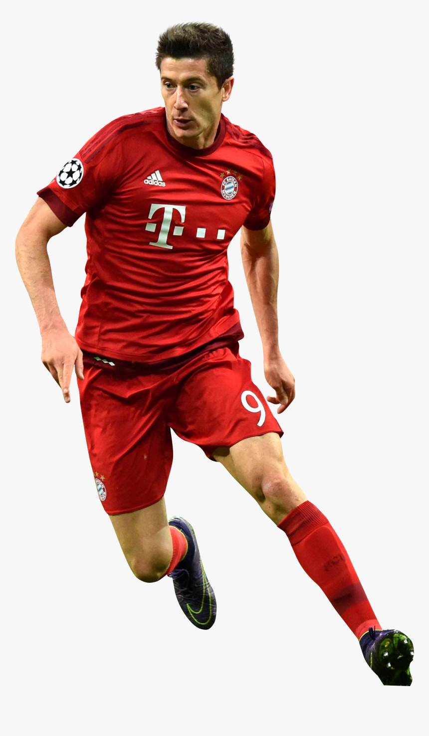 Robert Lewandowski render, HD Png Download, Free Download