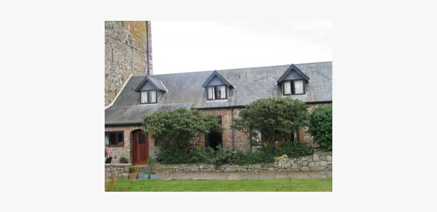 Cottage Attached To A 15th Century Castle - Estate, HD Png Download, Free Download