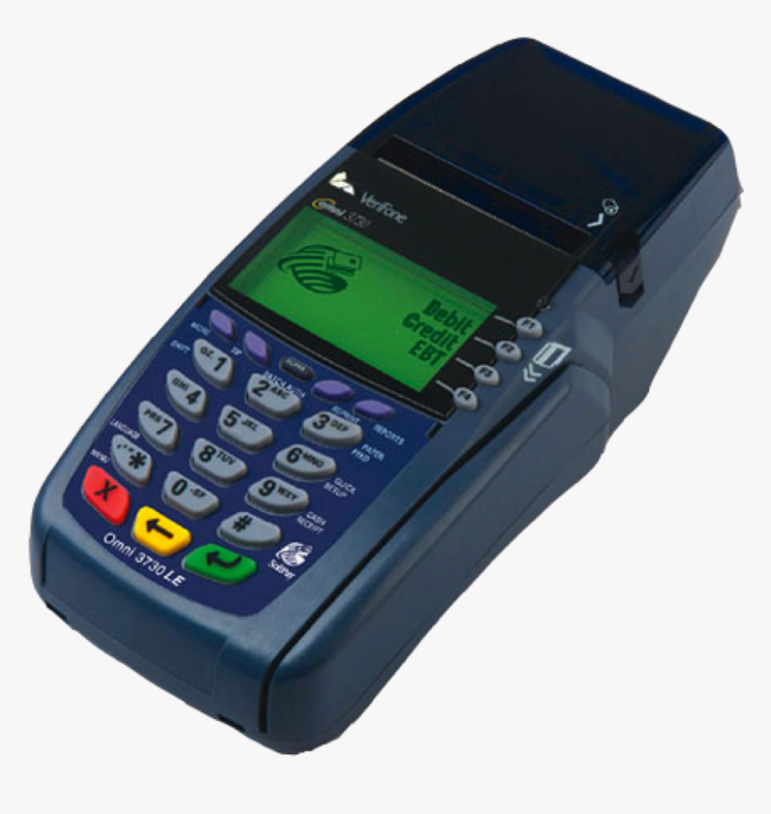 Credit Card Verifone, HD Png Download, Free Download