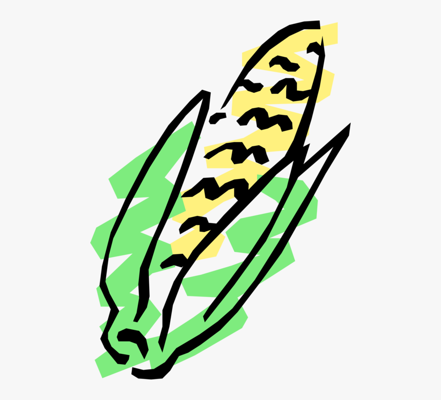 Transparent Corn Vector Png - Vector Corn Png, Png Download, Free Download