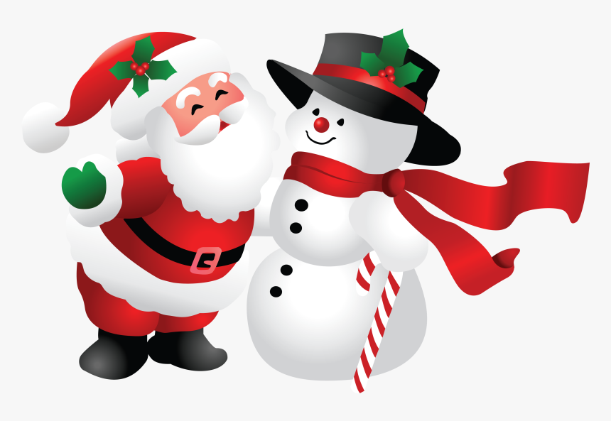 Snowman Christmas Cliparts - Snowman Christmas Clip Art, HD Png Download, Free Download