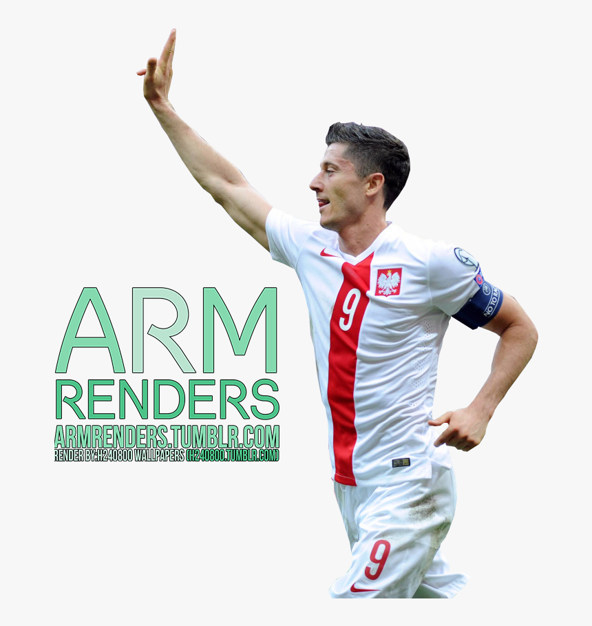 Transparent Robert Lewandowski Png - Player, Png Download, Free Download