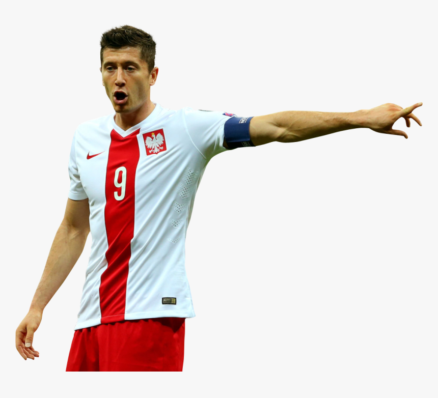 Robert Lewandowski Polonia Png , Png Download - Lewandowski Polonia Png, Transparent Png, Free Download
