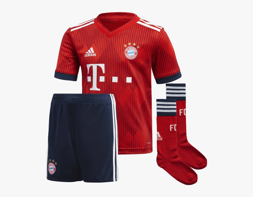 Transparent Robert Lewandowski Png - Bayern Munich Jersey 18 19, Png Download, Free Download