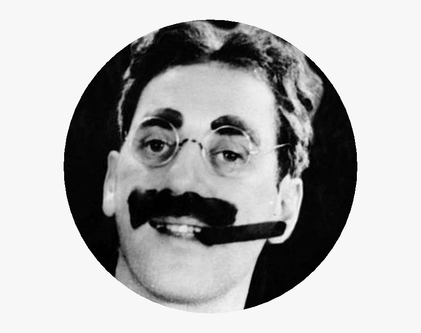 Grouchomarx - Groucho Marx, HD Png Download, Free Download