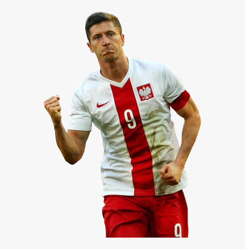 Robert Lewandowski render - Robert Lewandowski Poland Png, Transparent Png, Free Download